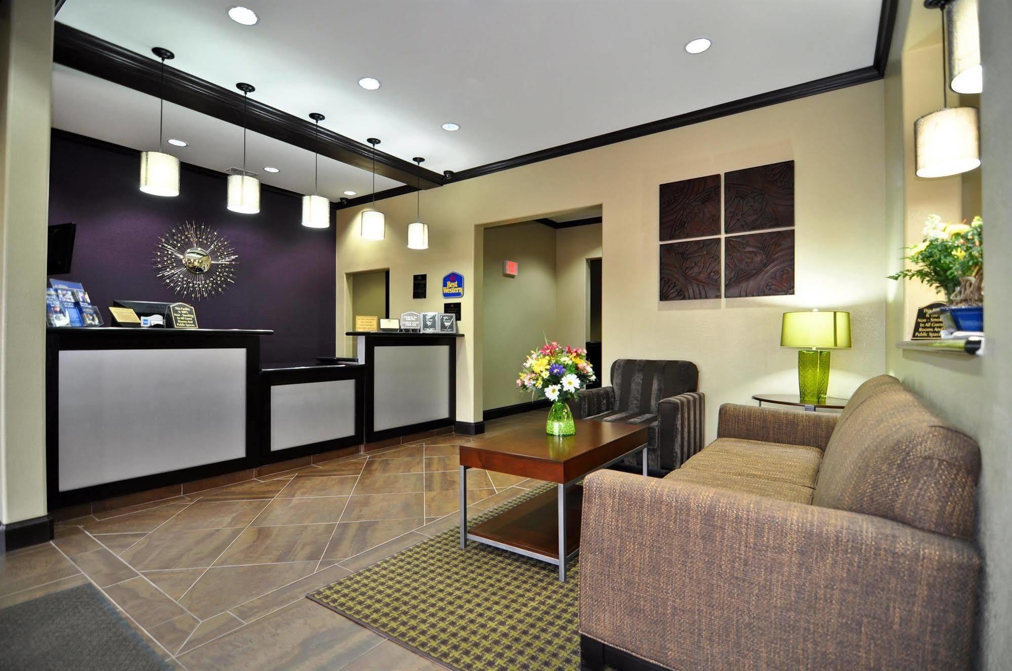 Best Western Giddings Inn & Suites Interieur foto